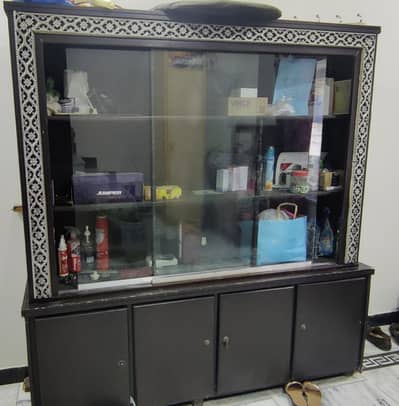 Crockery showcase  (Almirah)