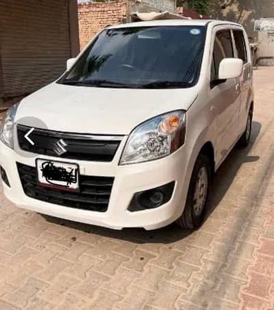 Suzuki Wagon R vxl Automatic 2021 model Total Geniune