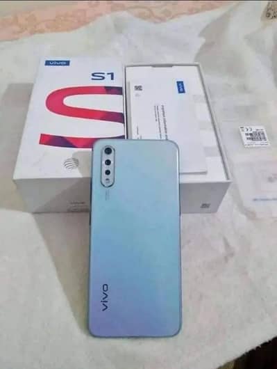 Vivo s1/128GB full box hai