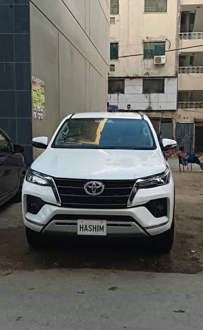 Fortuner per day 13999