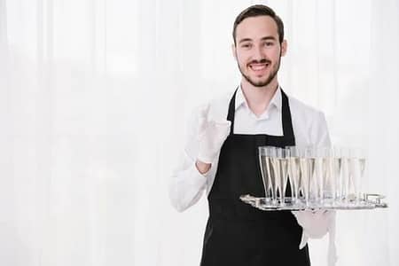 we need male Staff for dishwasher and service for cafe