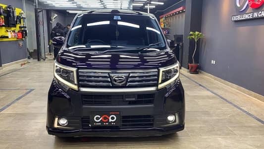 Daihatsu Move Custom Turbo 2015 RS