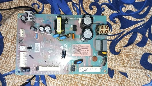 haire inverter fridge pcb bord. v98505