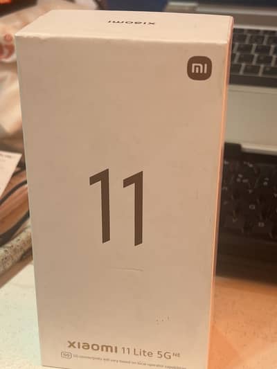 Used Mi 11 Lite 5G – Good Condition