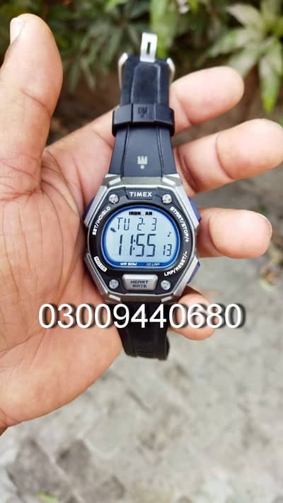 Timex original branded sports watch exchange with Casio G-shock