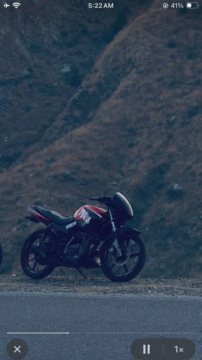 ybr 125 red raped only contact on whatsapp