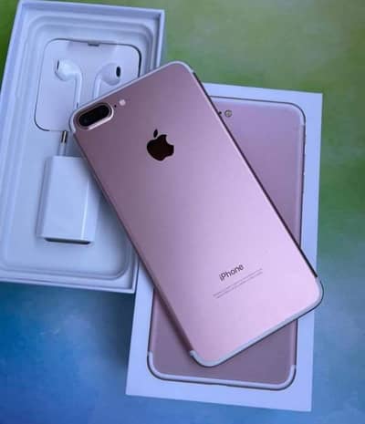 iPhone 7plus 128GB full box hai