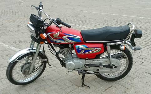 Honda 125 22 model