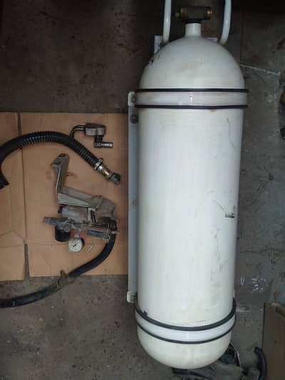 Compny fitted CNG KIT