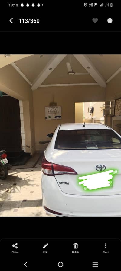 Toyota Yaris 2020 in original condition for sale