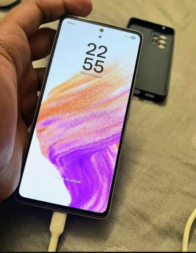 Brand New Samsung Galaxy A53 5g Dual SIM Official PTA FIX PRICE