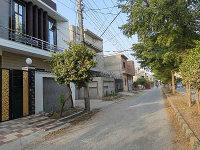 This Is Your Chance To Buy On Excellent Location Residential Plot In Al Raheem Gardens Phase 5