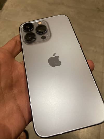 Iphone 13 pro physical dual with box water packed