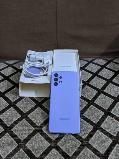 samsung galaxy a32 completed box charger 6/128