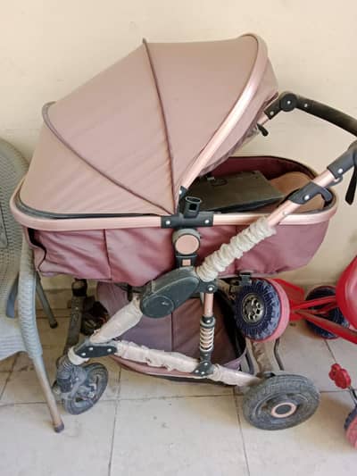 baby stroller