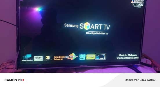 Samsung smart led tv 03212042208
