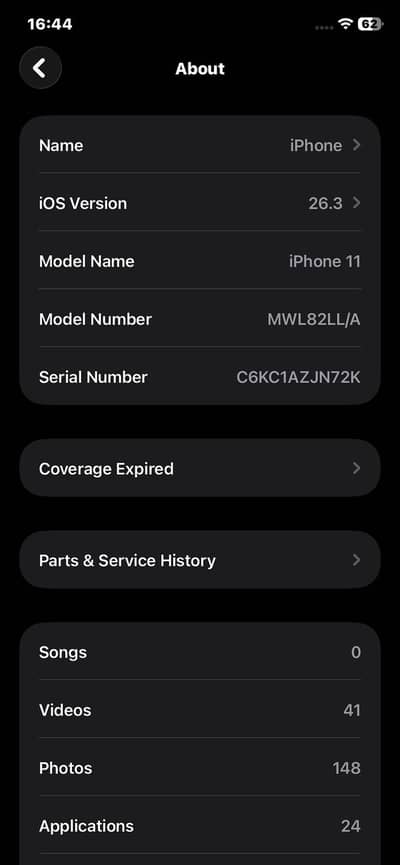 iPhone 11 non pta 64gb
