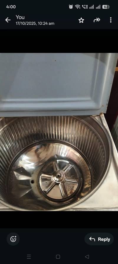 pak Asia washing machine