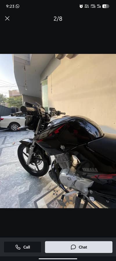 Yamaha YBR Urgent for sale | Total Genuine | Yamaha YBR in bikes