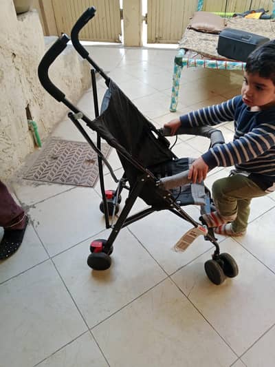baby stroller