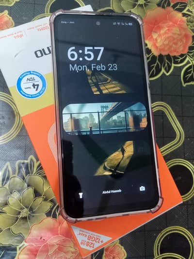 Tecno Spark 40 (6GB RAM/128 GB) - 10/10 condition - Only 3 months used