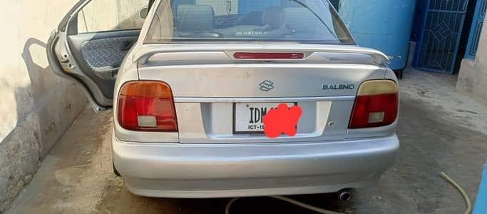 Suzuki Baleno 2003