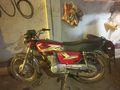 HONDA CG 125cc