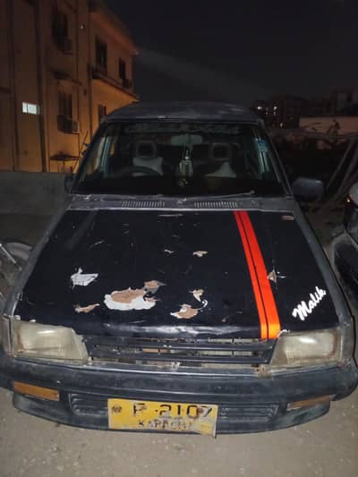 Daihatsu charade 1986