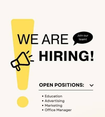 staff required for management