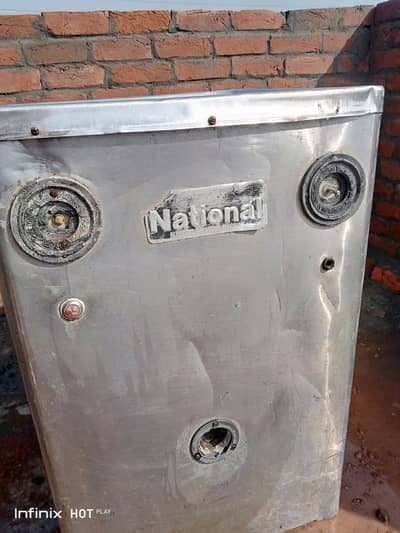 Steel body Washing Mechine (National)