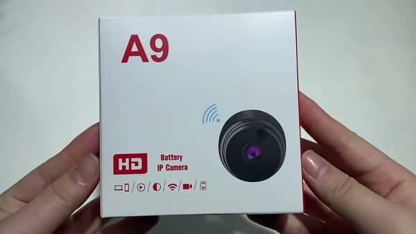 Full HD Wireless Mini Camera 1
