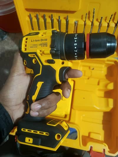Drill Machine  battery drill