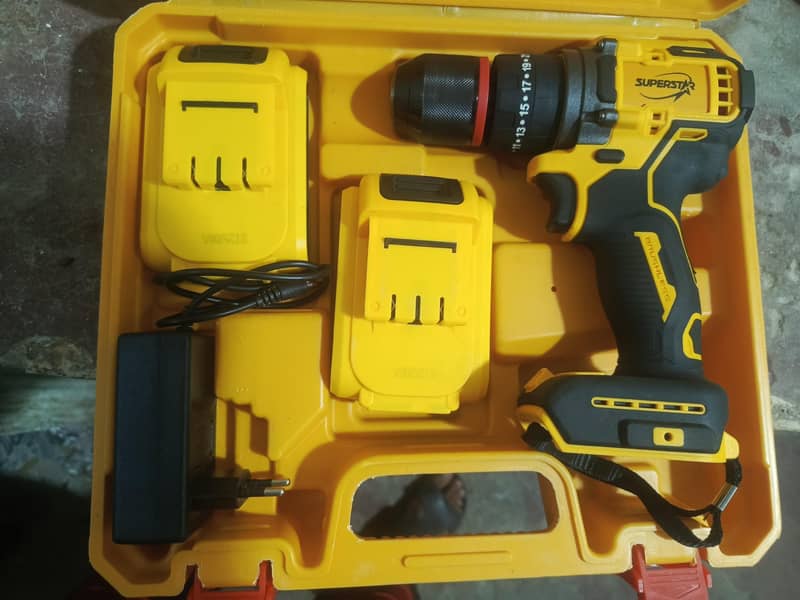 Drill Machine  battery drill 1