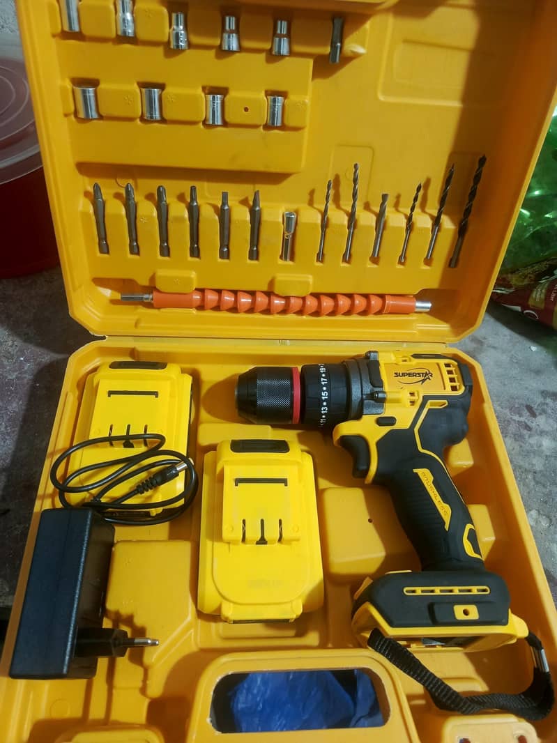 Drill Machine  battery drill 2