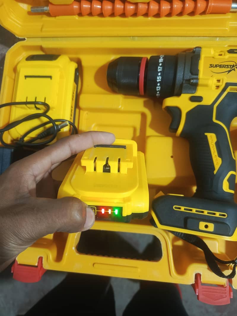 Drill Machine  battery drill 4