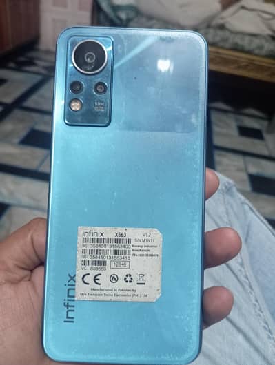 infinix note 12 6/128