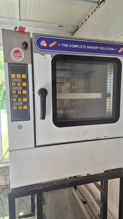 5 tray texas bulls convection oven for sale