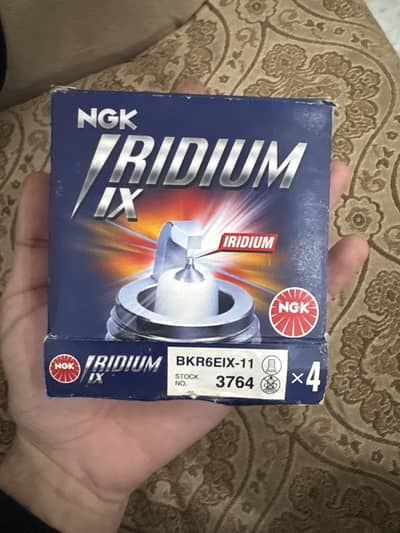 Ngk iridum ix spark plugs