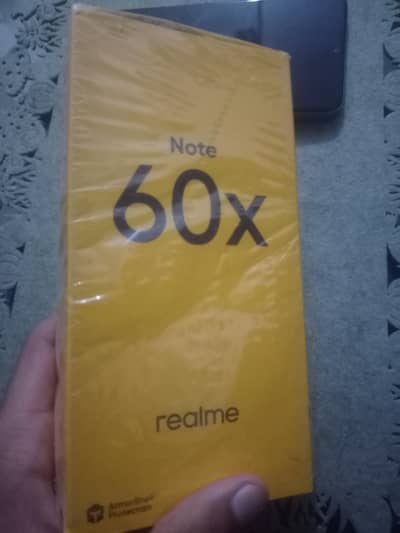 realme note 60x for sale and exchange