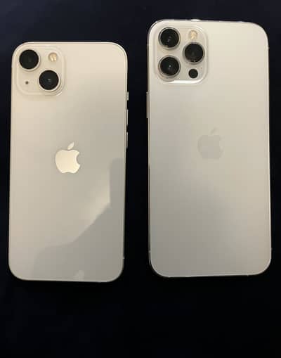 iPhone 13 or 12 pro max