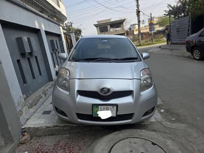 Toyota Vitz 2008/10 almost genuine for sale.
