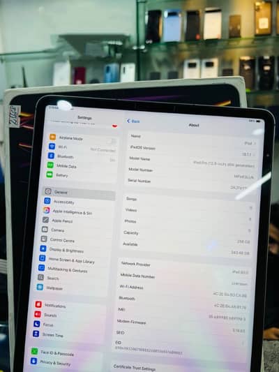 iPad pro M2 256gb Full box