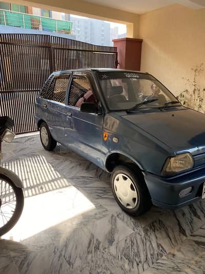 Mehran 2010 Urgent Sale Best Condition