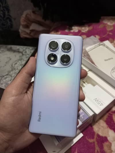Redmi note 14 pro purple colour 03137117109