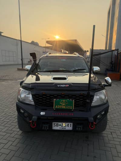 toyota vigo up lifet