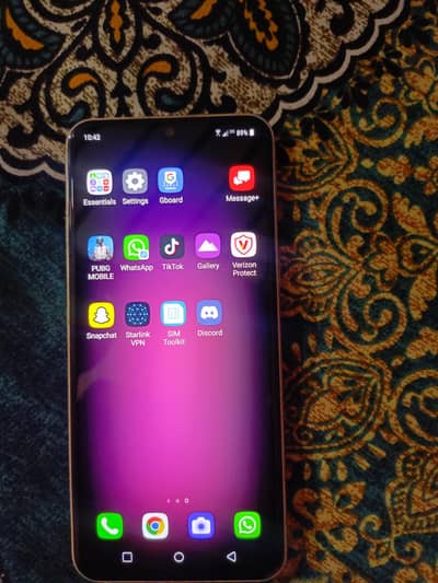 LG v60 thinq 5G Non PTA