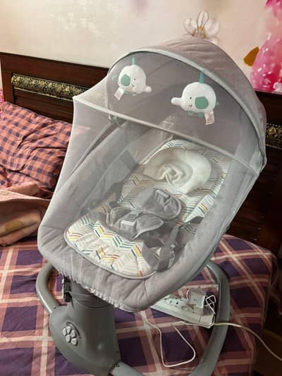 Mastela Electric Baby Swing and Rocker - Like New