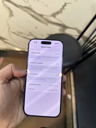 I phone 16 PRo 128GB JV