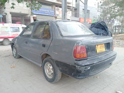 Suzuki Margalla Japanese 1990 Normal Condition Car