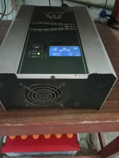 in good condition Soler inverter available